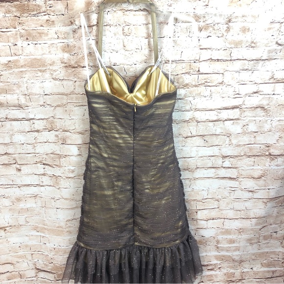 Faviana Cocktail Formal Dress 1/2 - Picture 4 of 6